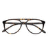 Sirts Dark Brown HD Acectate Aviator Full Rim - Lens Caravan